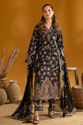 02 Tara Maahi Embroidered Printed Lawn Collection