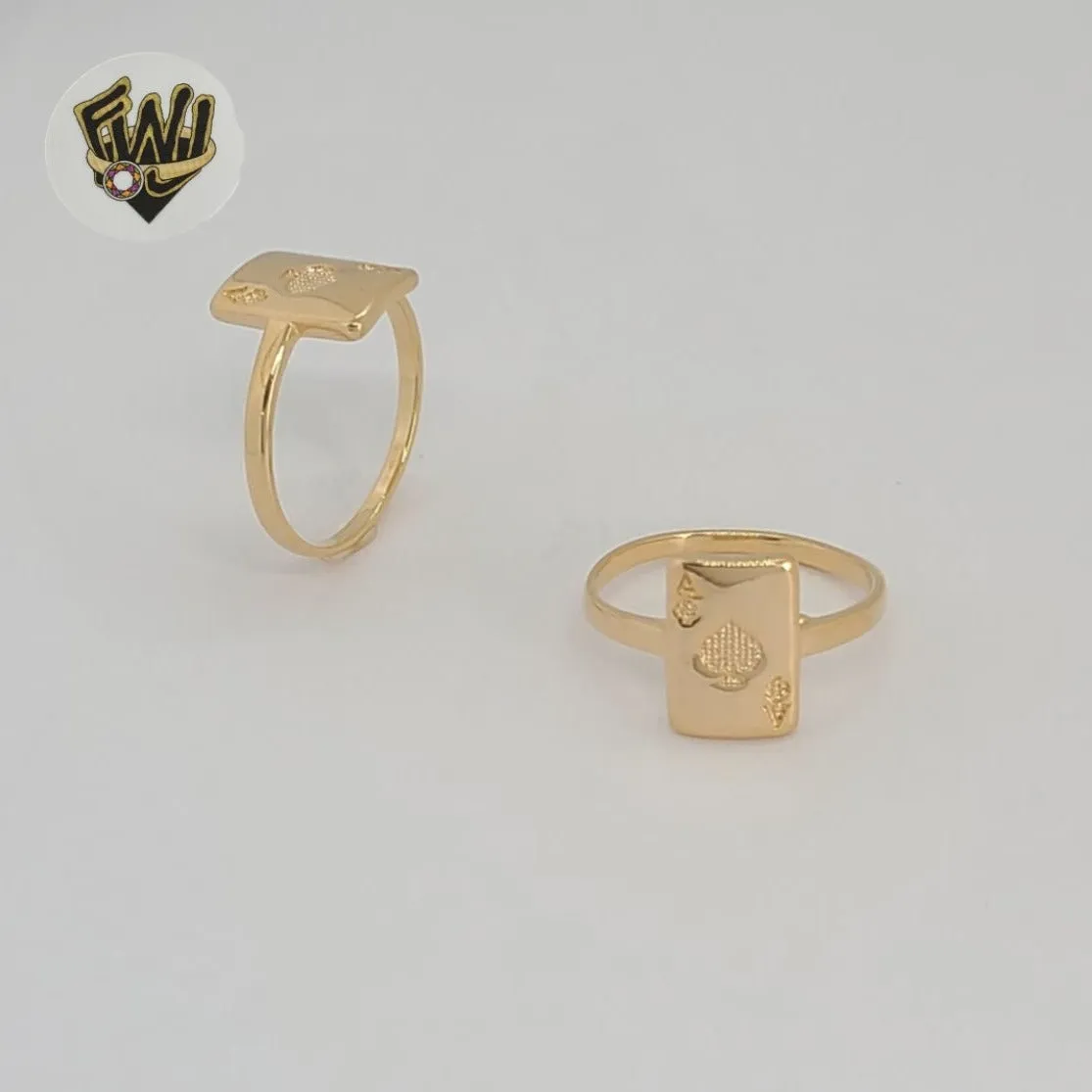 (1-3060-1) Gold Laminate - Card Ring - BGF