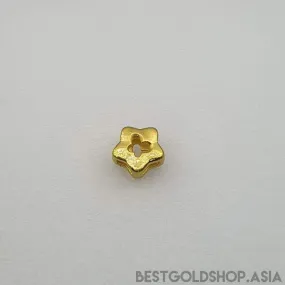 24k / 999 gold Star pendant