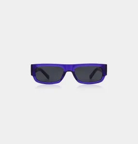 A. KJÆRBEDE Sunglasses Jean - Purple Transparent