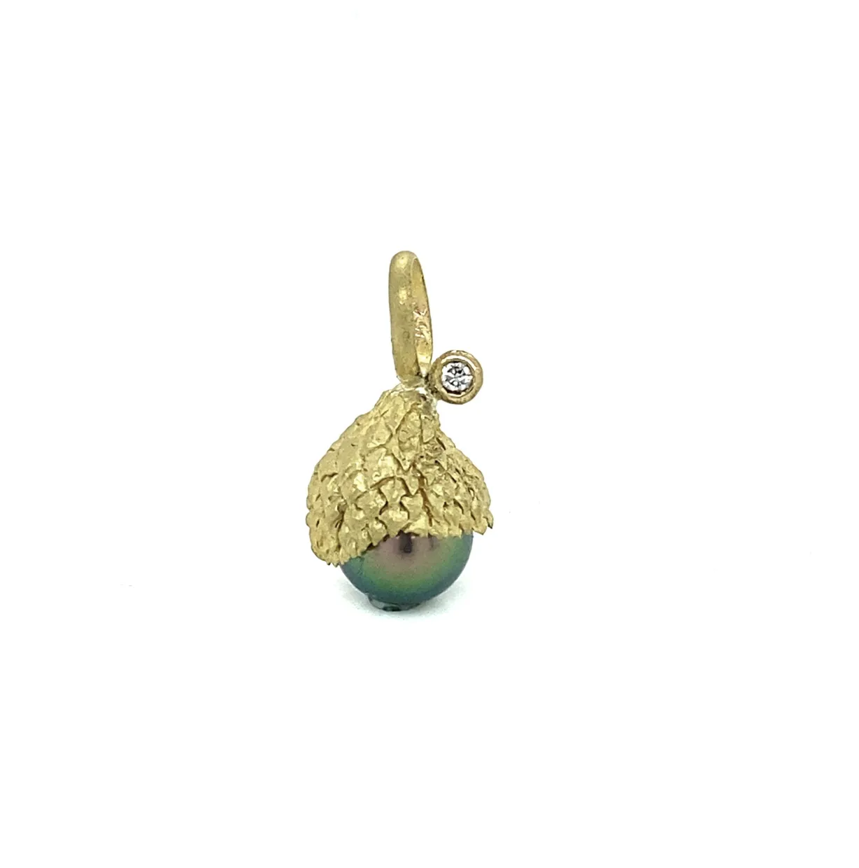 Acorn Charm