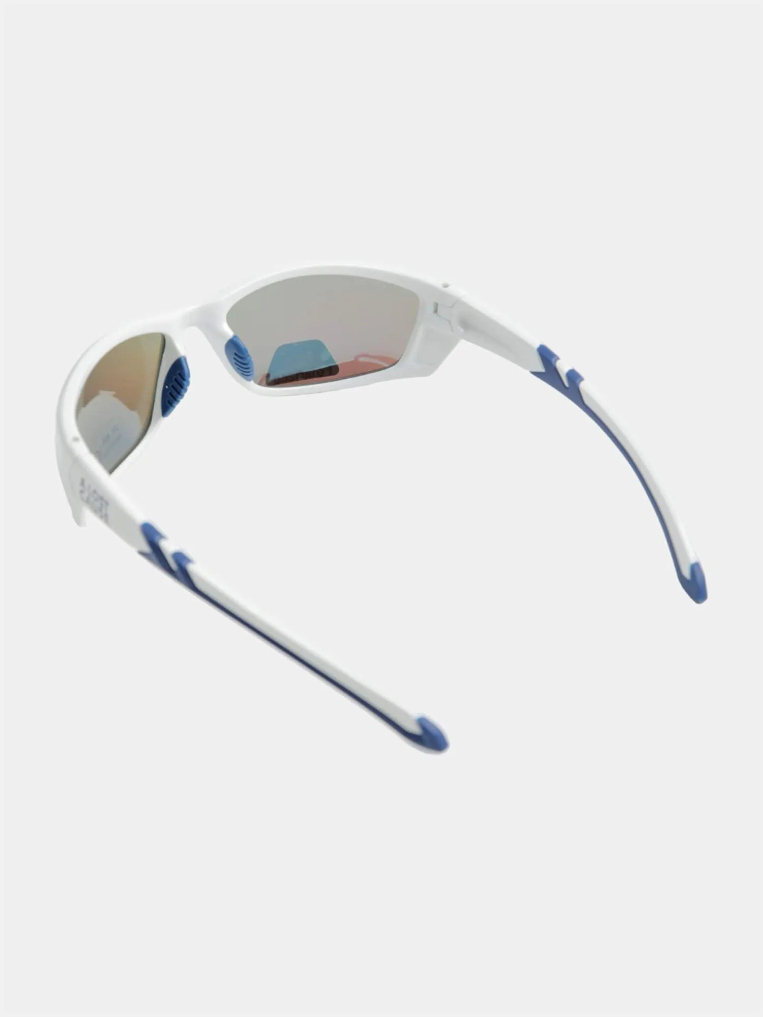 ALC Bolt Sunglasses - White / Blue