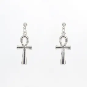 Ankh Earrings