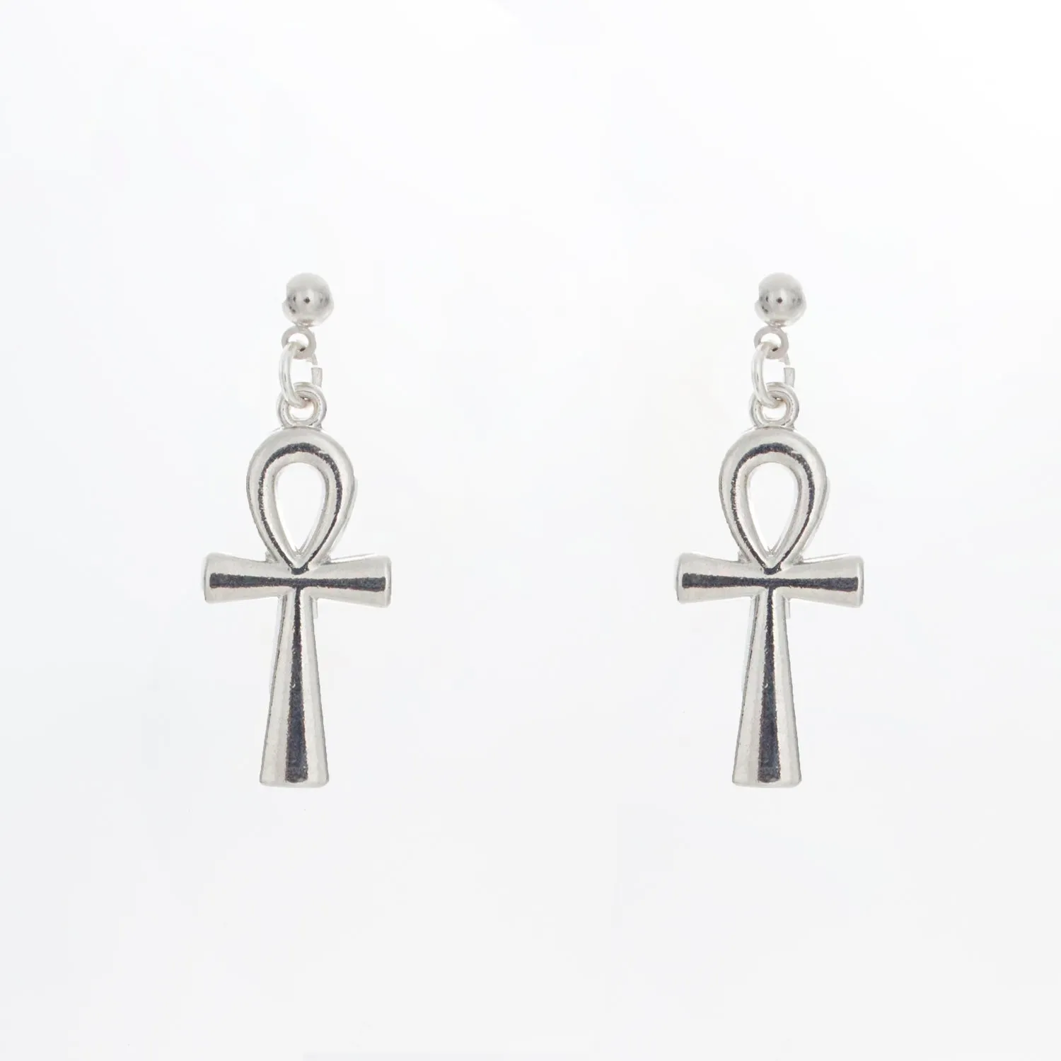 Ankh Earrings