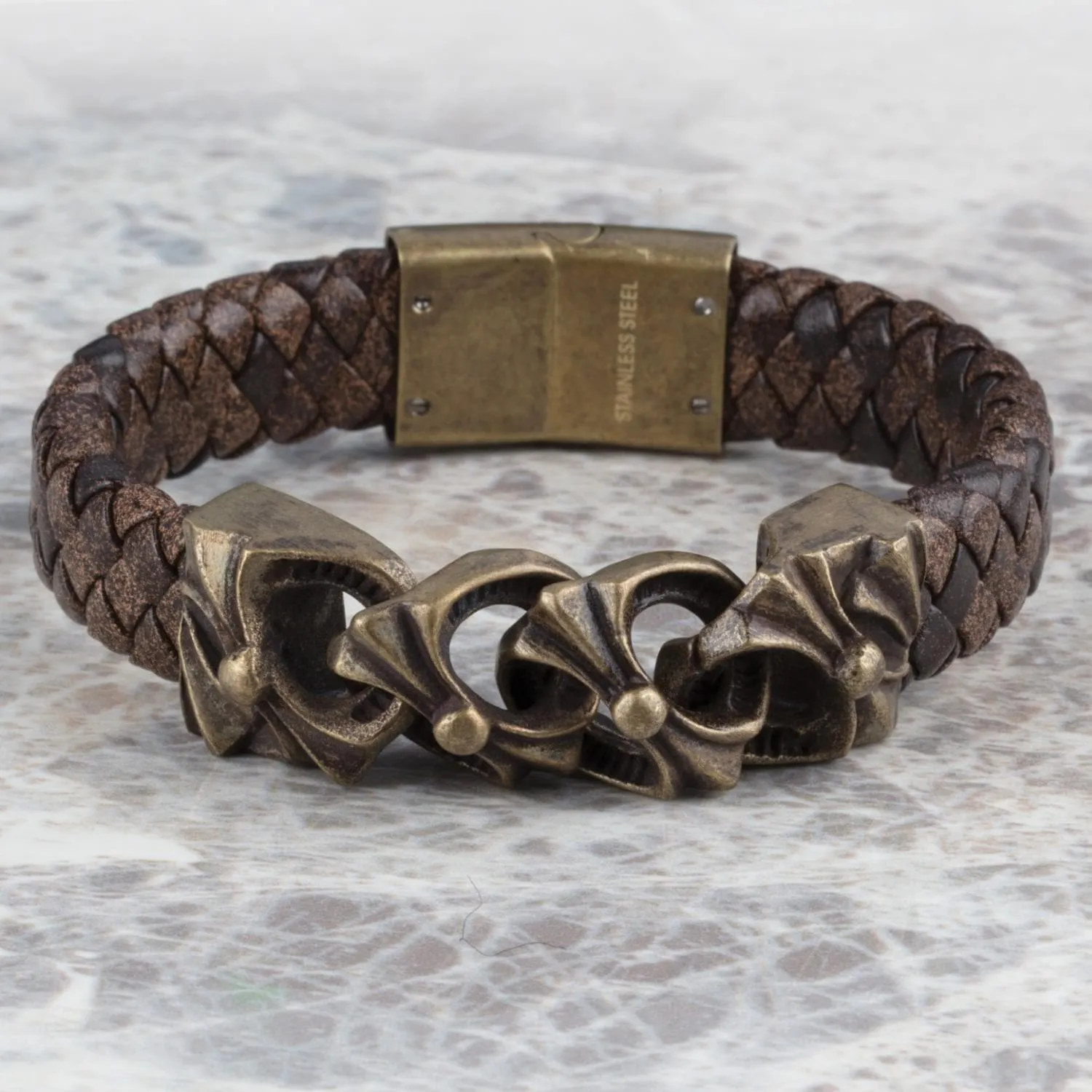 Anthology Men's Gold Bracelet