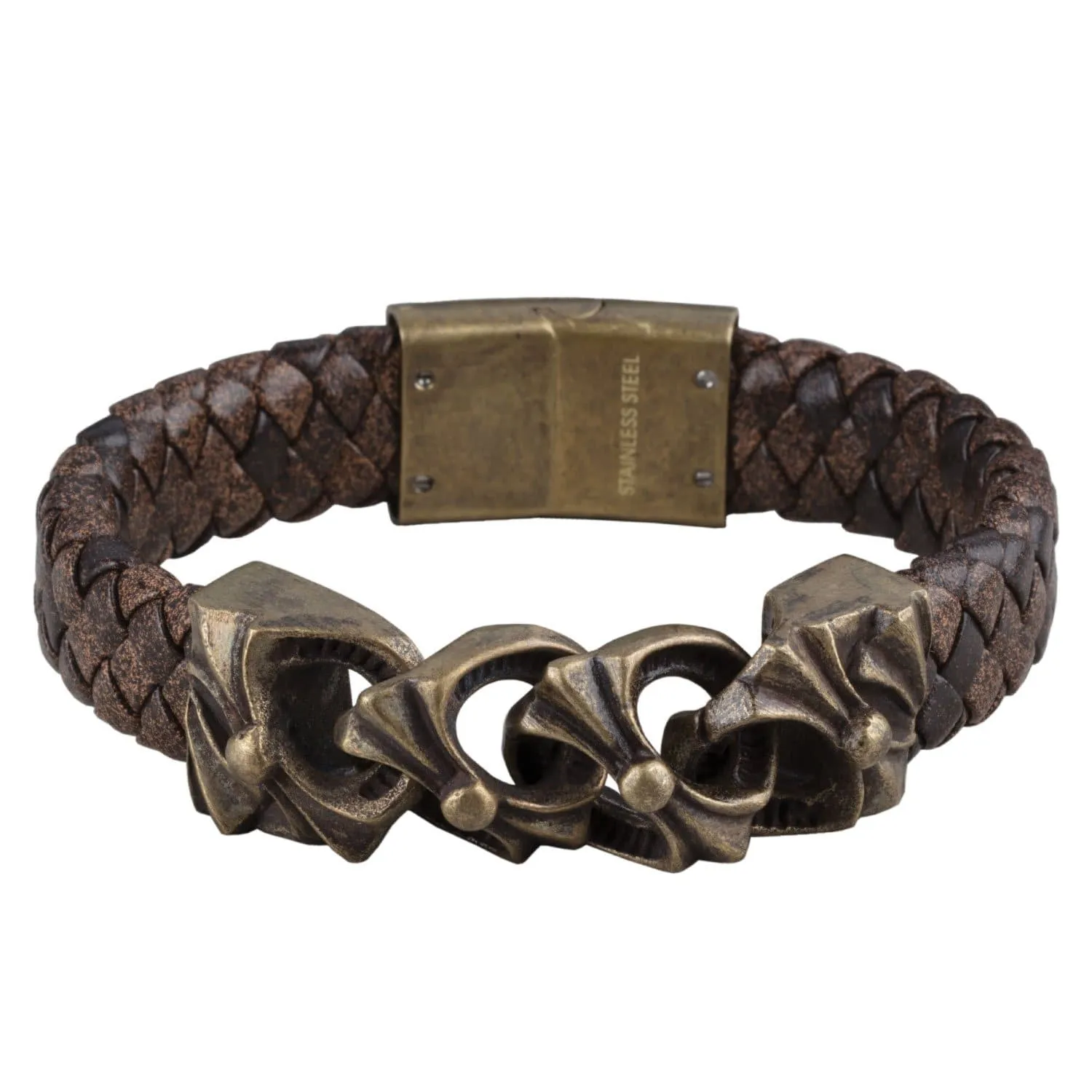 Anthology Men's Gold Bracelet