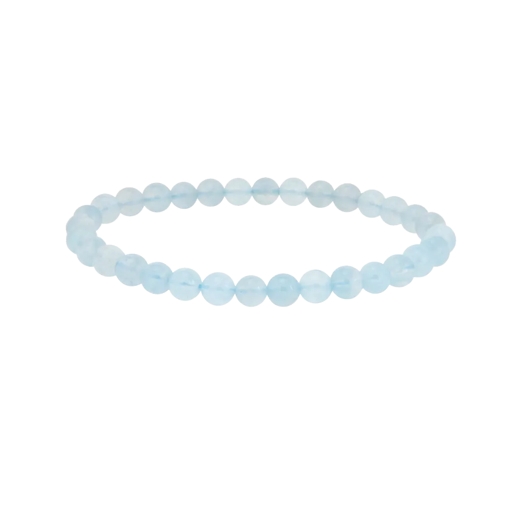 Aquamarine Gemstone Bracelet