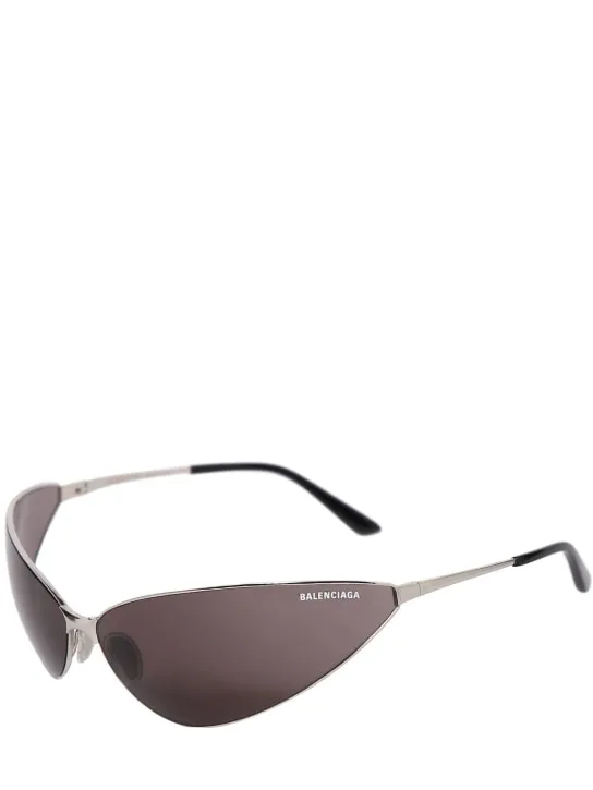 Balenciaga   0315S Razor Cat metal sunglasses 