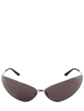 Balenciaga   0315S Razor Cat metal sunglasses 