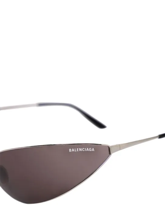 Balenciaga   0315S Razor Cat metal sunglasses 