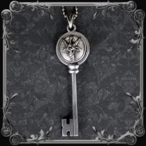 Baphomet Key Pendant