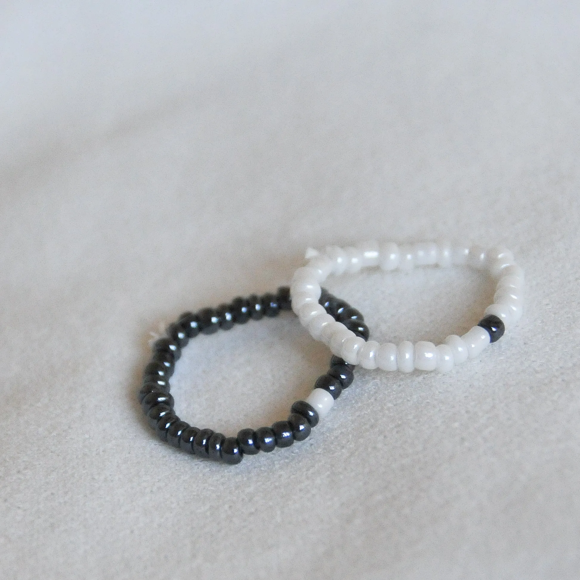 Beaded Friendship Rings