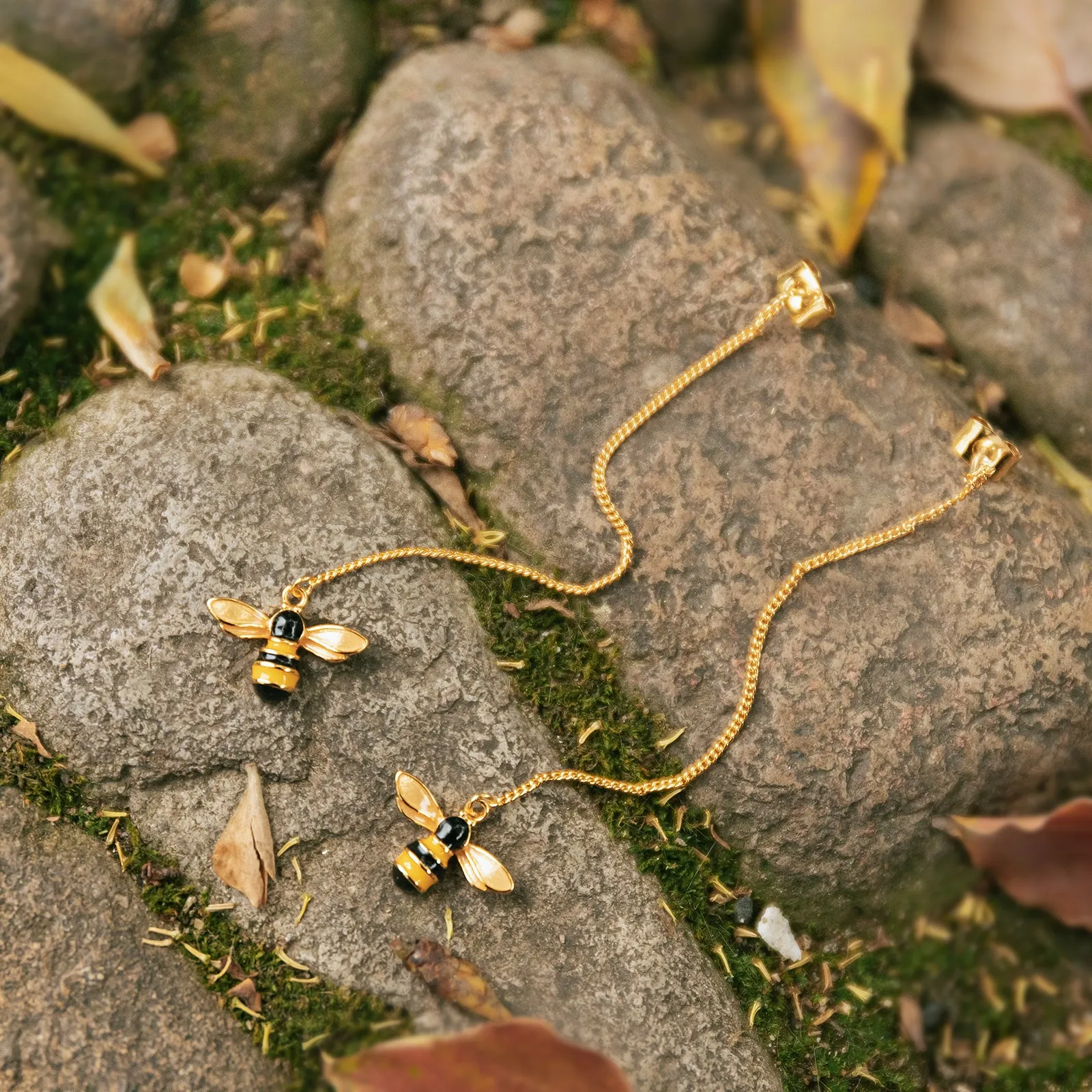 Bee Earrings