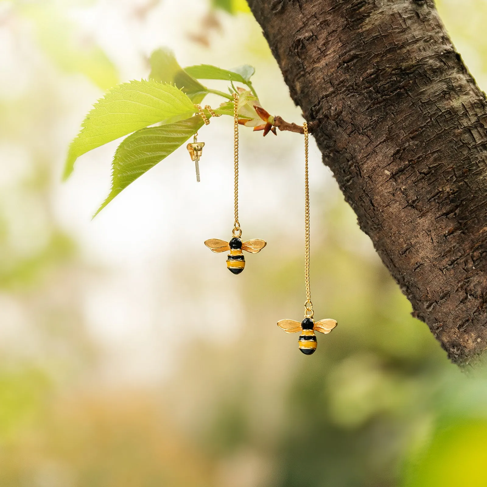 Bee Earrings