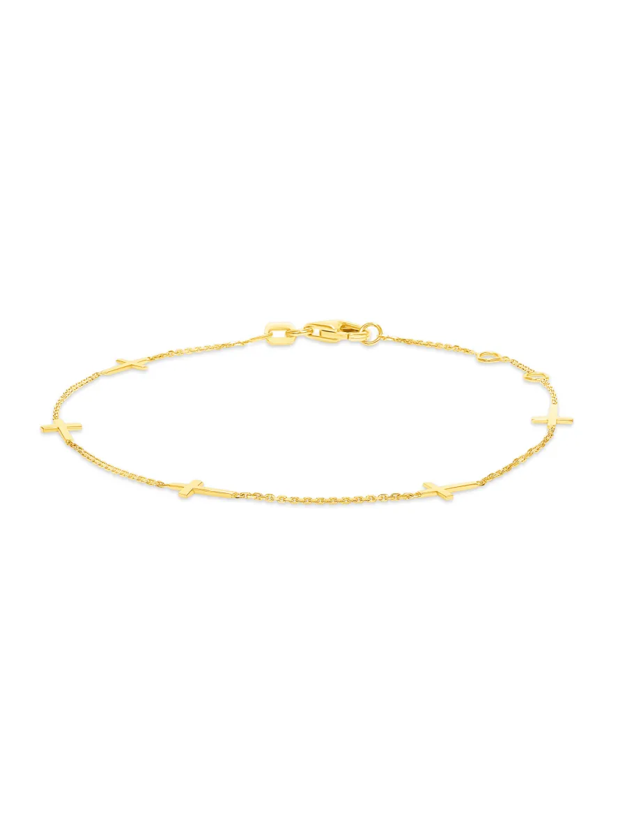 Believe Bracelet 14K