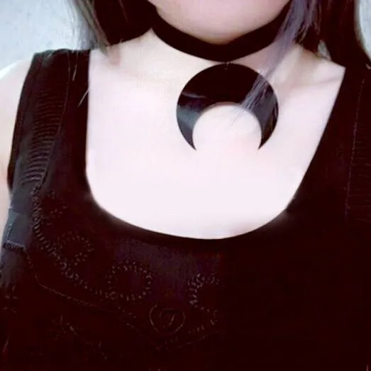 Black Moon Choker SD00088