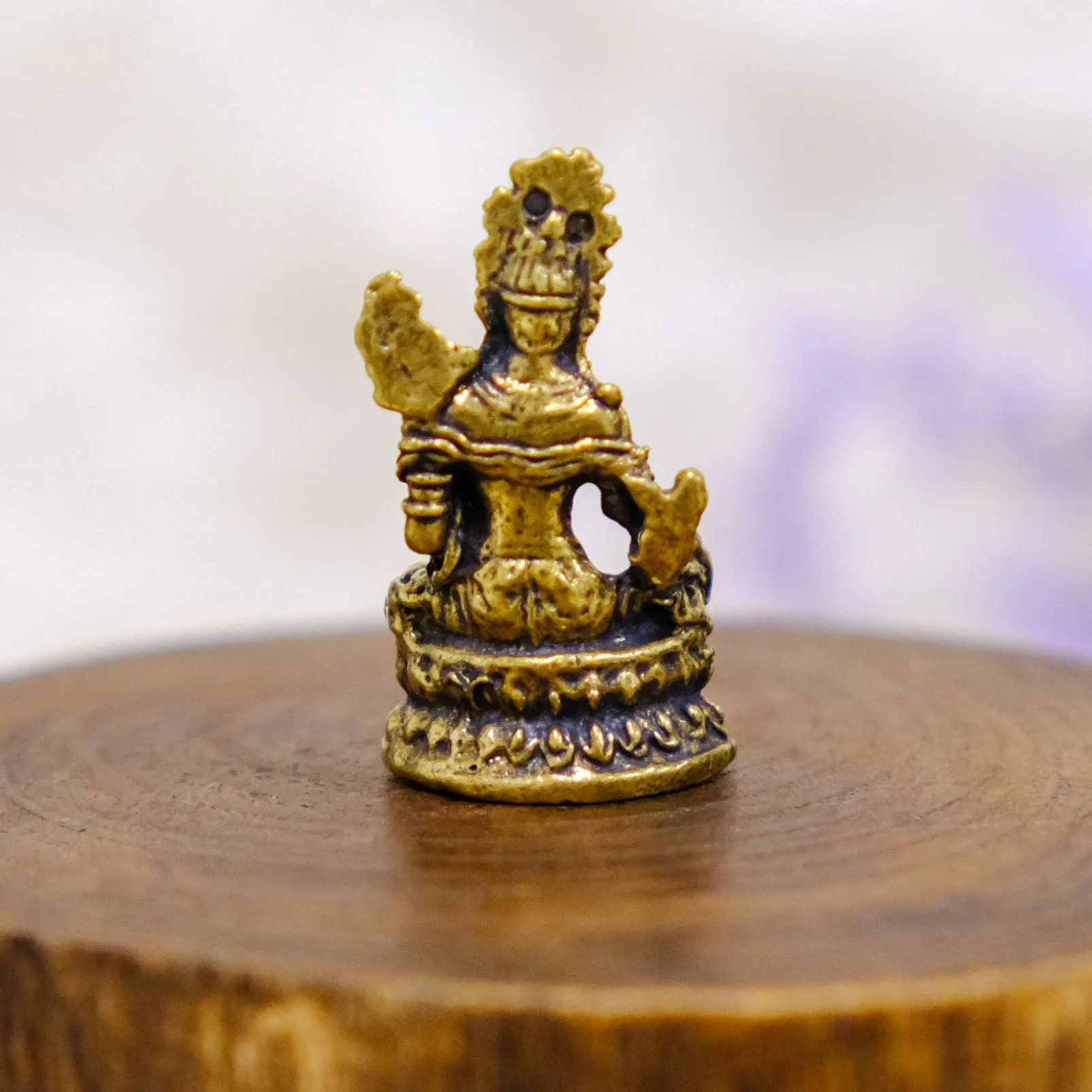 Brass Tara Statue, The Goddess of Compassion