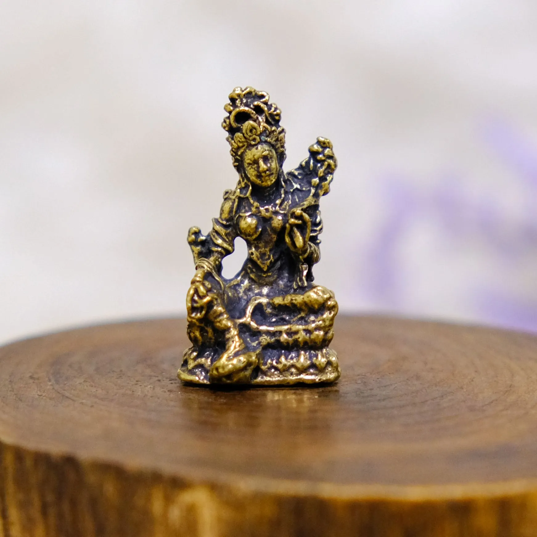 Brass Tara Statue, The Goddess of Compassion