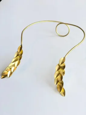 Brass wearable Art 1