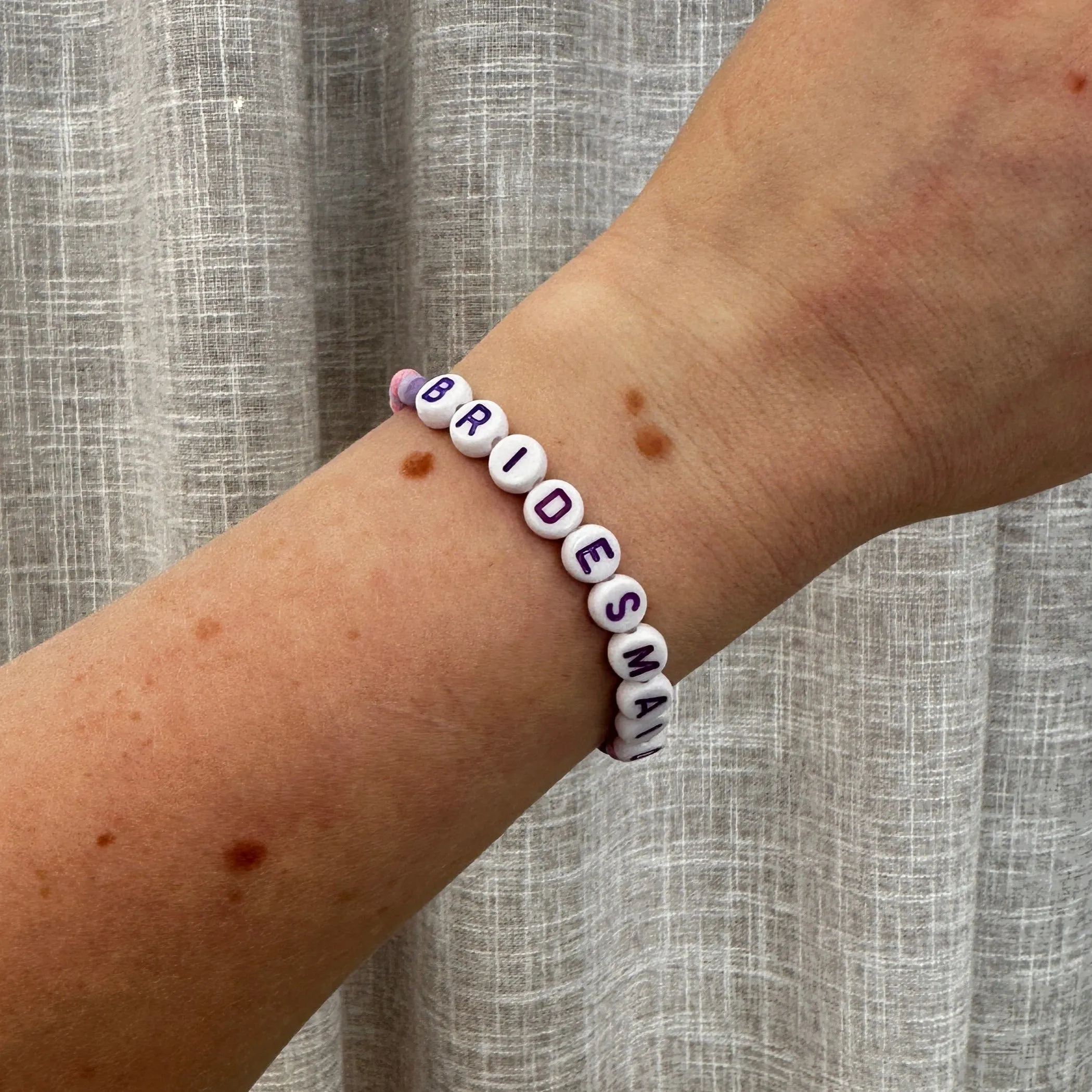 BRIDESMAID Friendship Bracelets