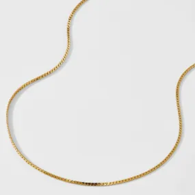 BRUNCH CHAIN CHOKER NECKLACE