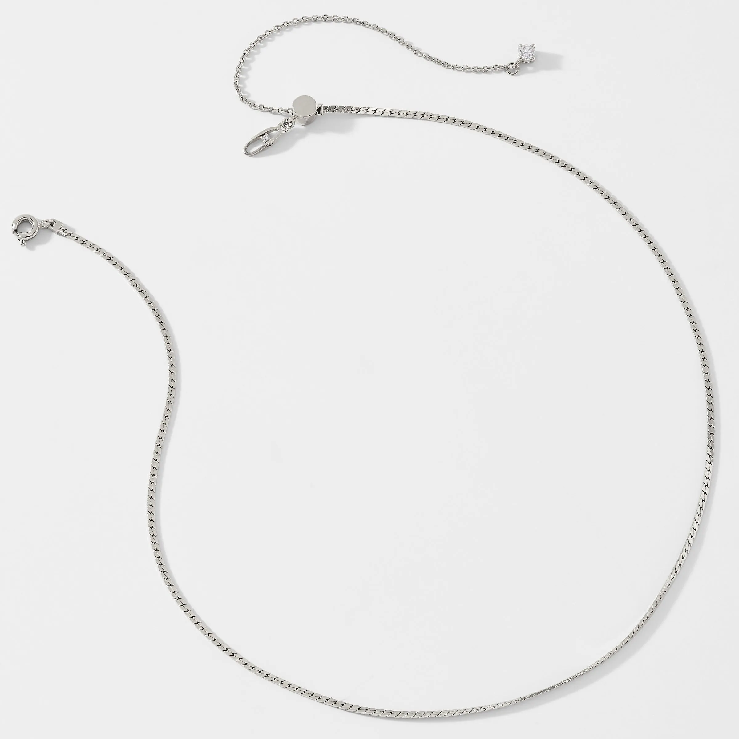 BRUNCH CHAIN CHOKER NECKLACE