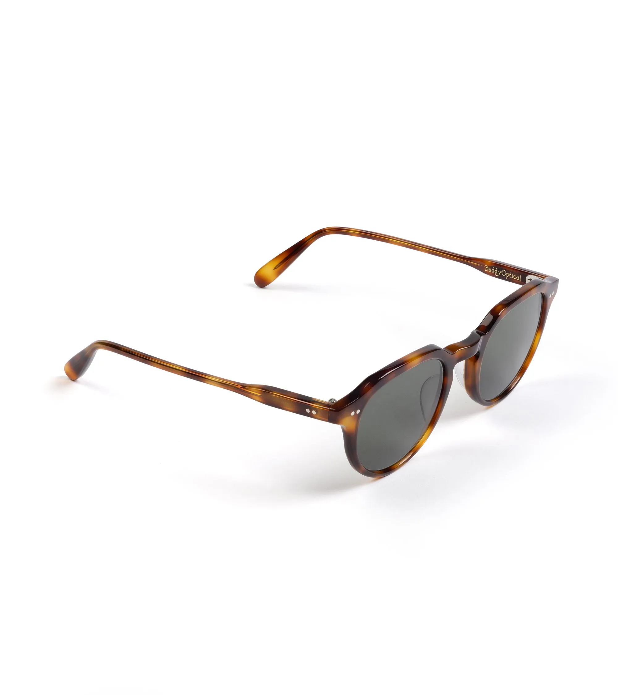 Buddy Optical Sorbonne Sunglasses: Demi