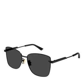 BV 1237S Sunglasses, Black/Grey