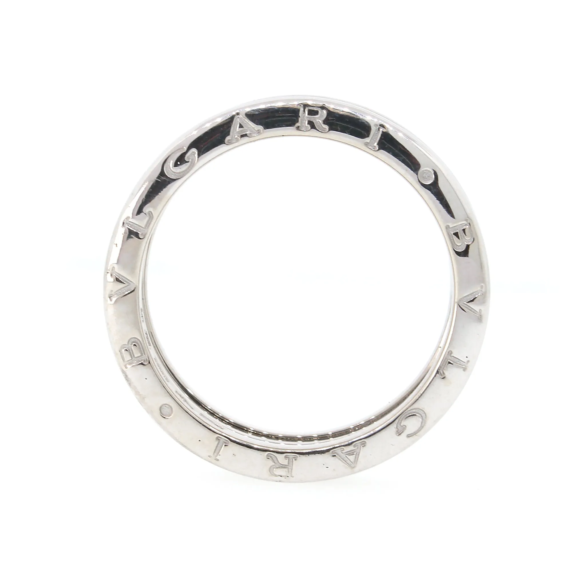 Bvlgari B.Zero1 18k White Gold Ring