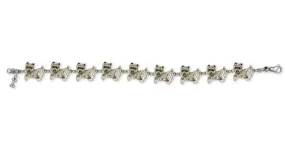 Cairn Terrier Bracelet Jewelry Sterling Silver Handmade Dog Bracelet CNWT10-BR