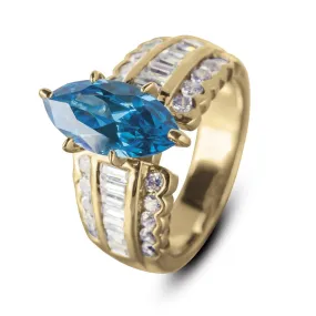 Carman Marquise Ring