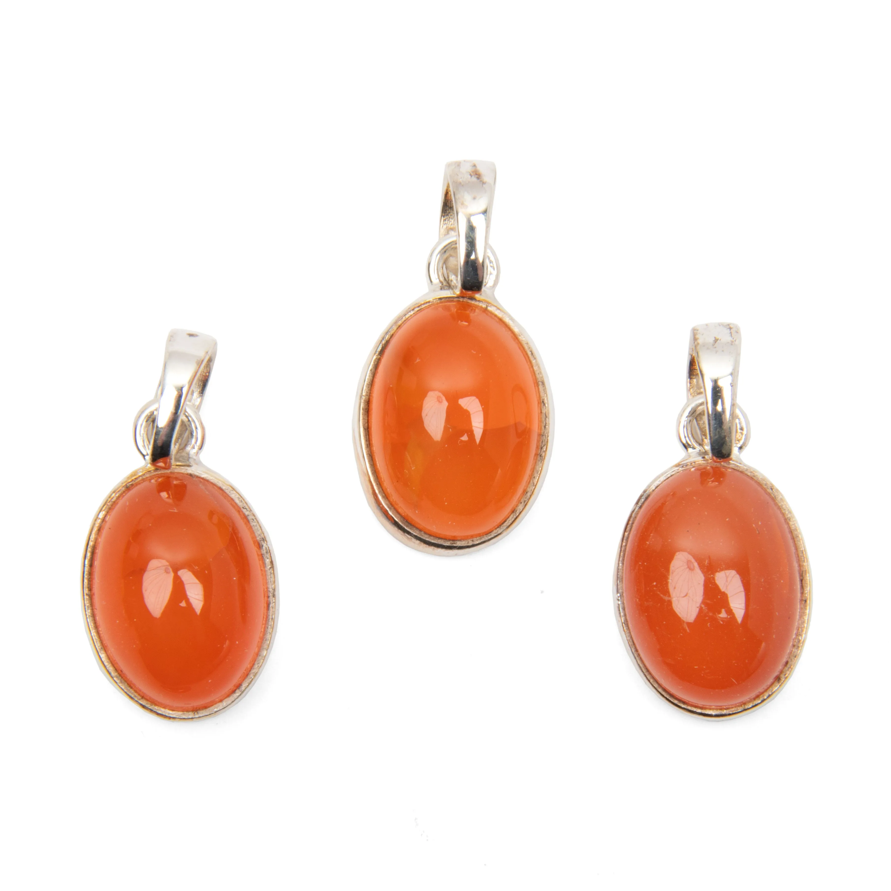 Carnelian -  Small Pendant