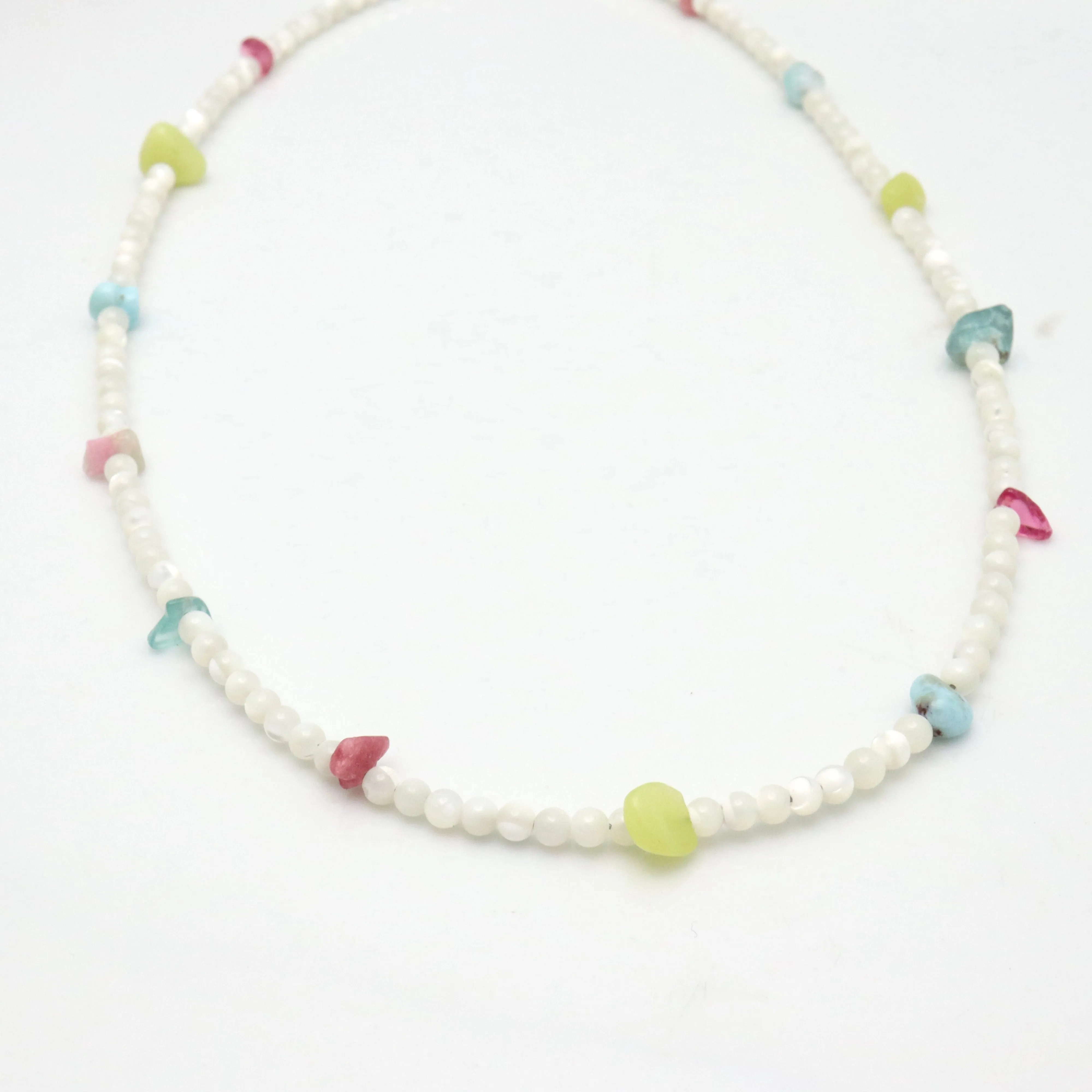 Cascade Mother of Pearl Necklace