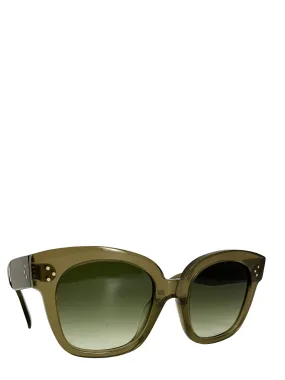 CELINE Audrey CL4002UN 54MM Square Cat Eye Sunglasses