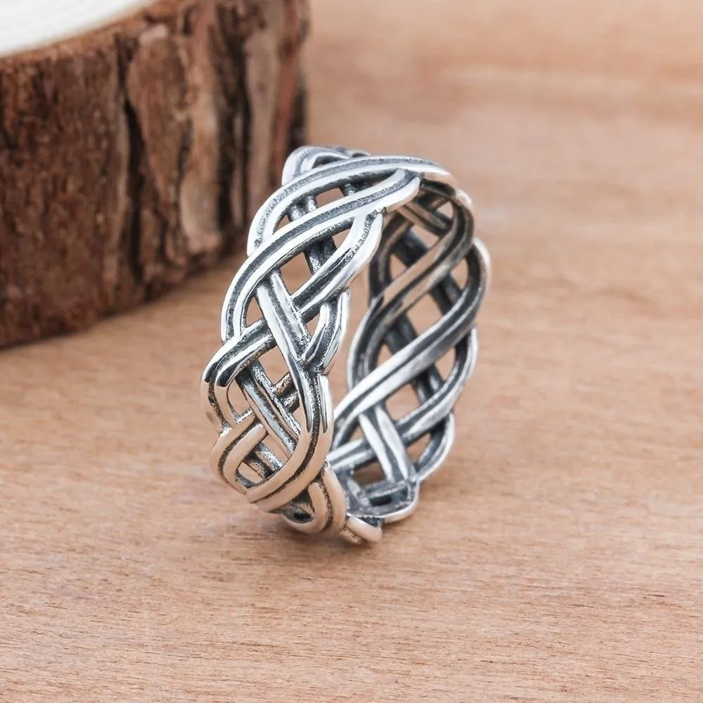 Celtic Knotwork Ring