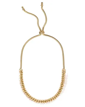 Chiara Necklace (Gold/Pearl)