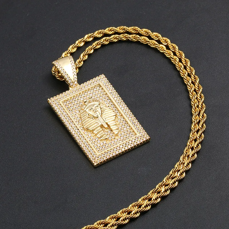 Classic Ancient Egypt Tag Pendant