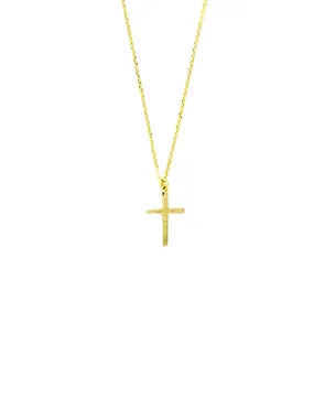 Classic Cross Necklace