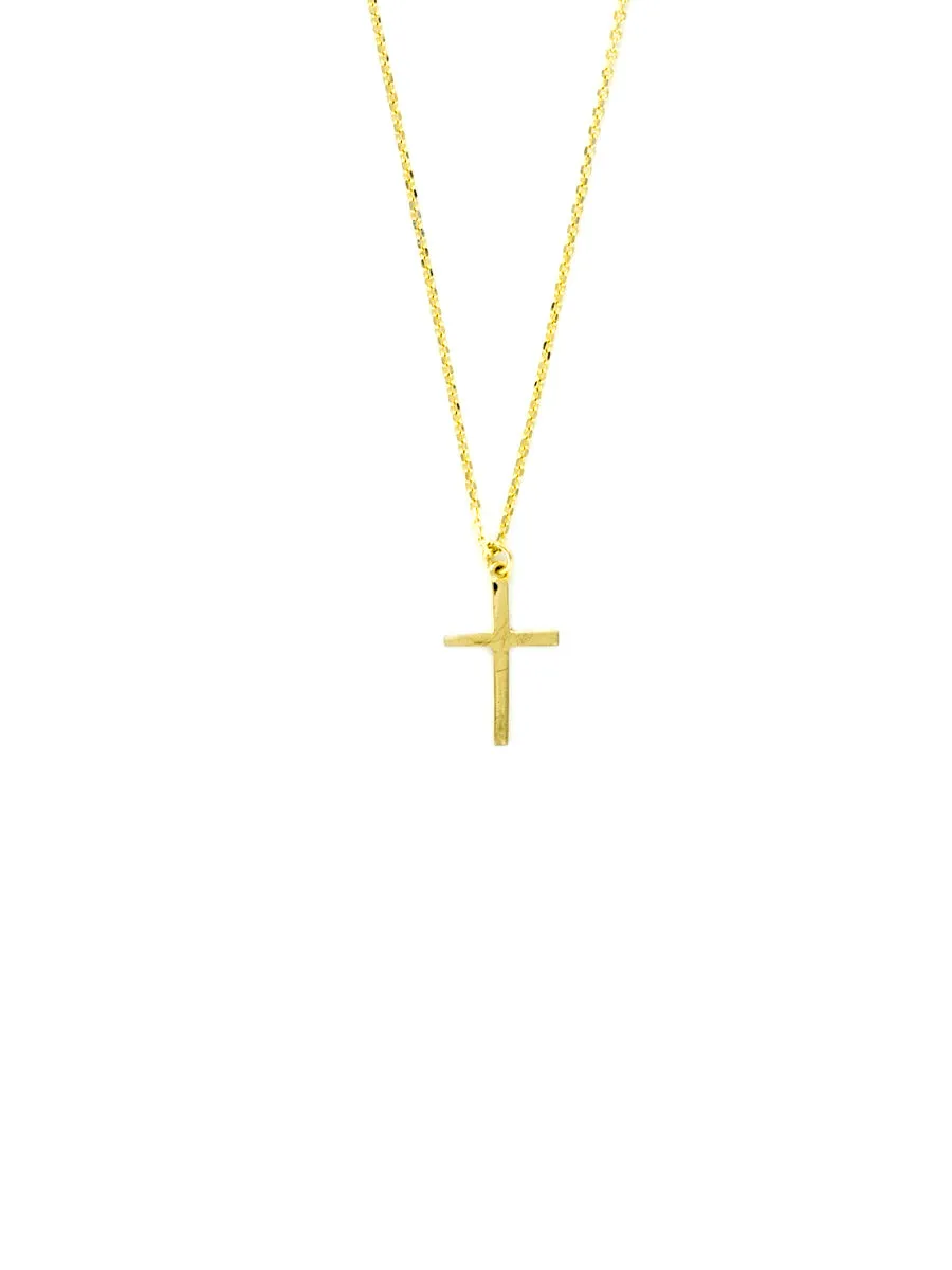 Classic Cross Necklace