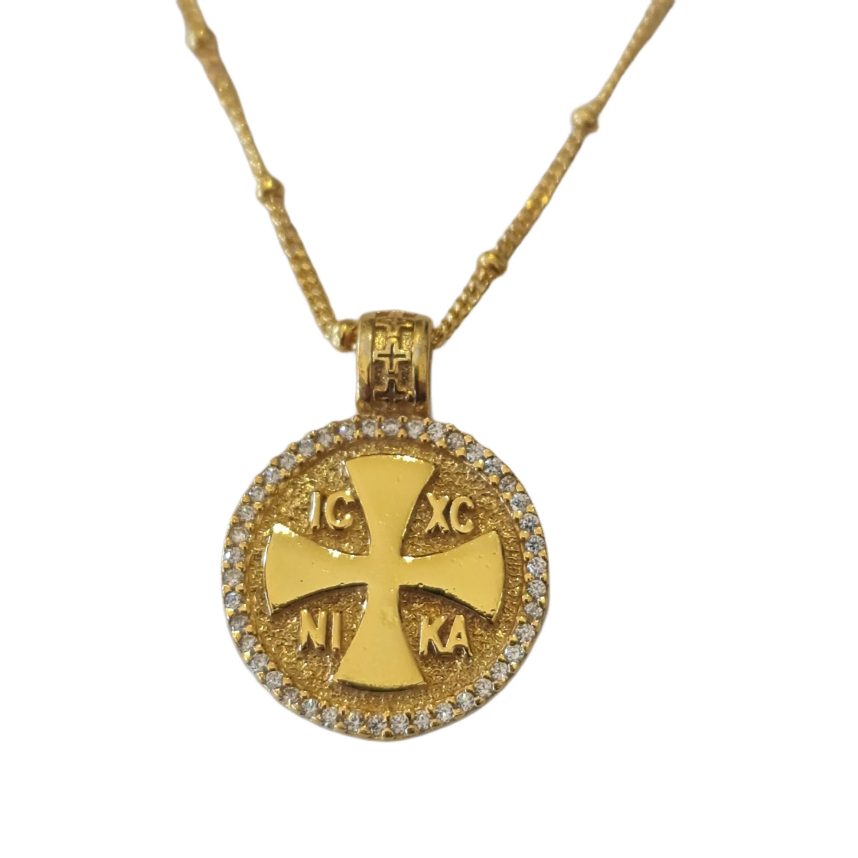 Constatinato Aegina necklace Gold