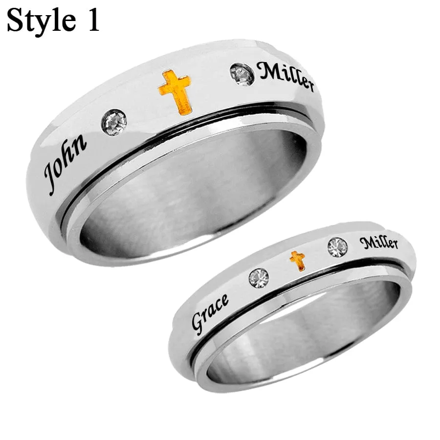 Couple Rings of your Choice!