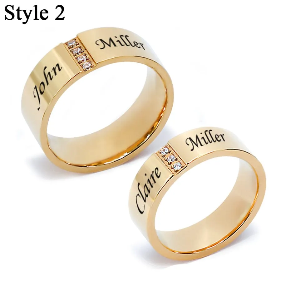 Couple Rings of your Choice!