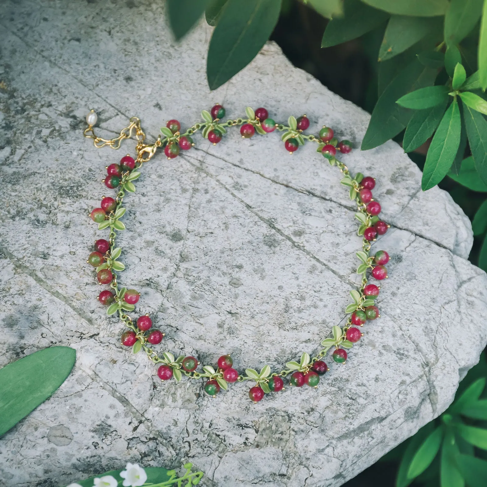 Cranberry Choker