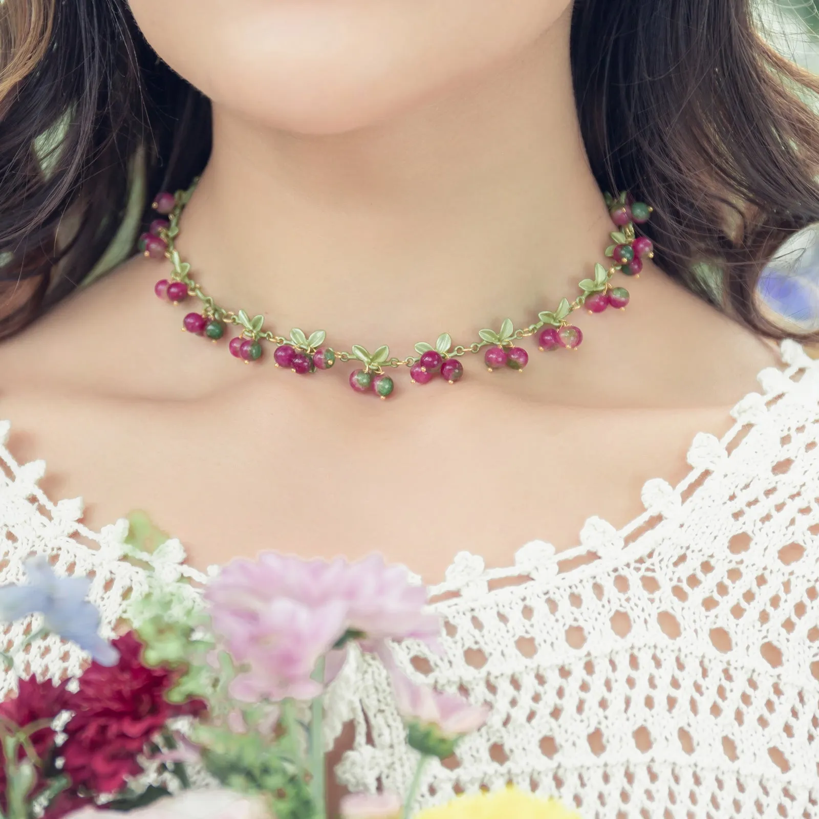 Cranberry Choker