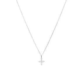 Cross Necklace | CZ