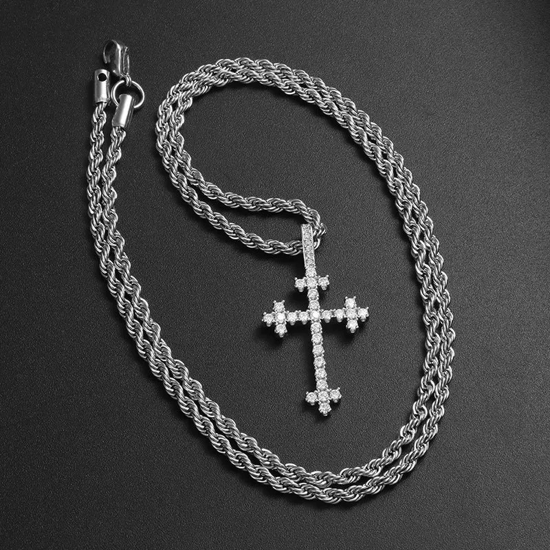 Cross Style Pendant