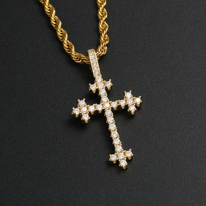 Cross Style Pendant