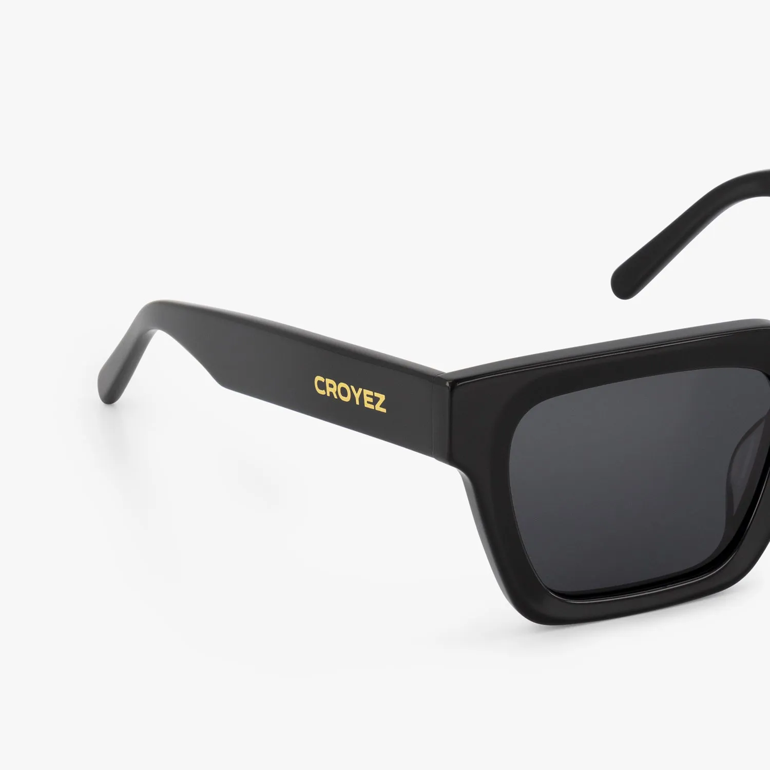 CROYEZ APEX SUNGLASSES - BLACK/GOLD