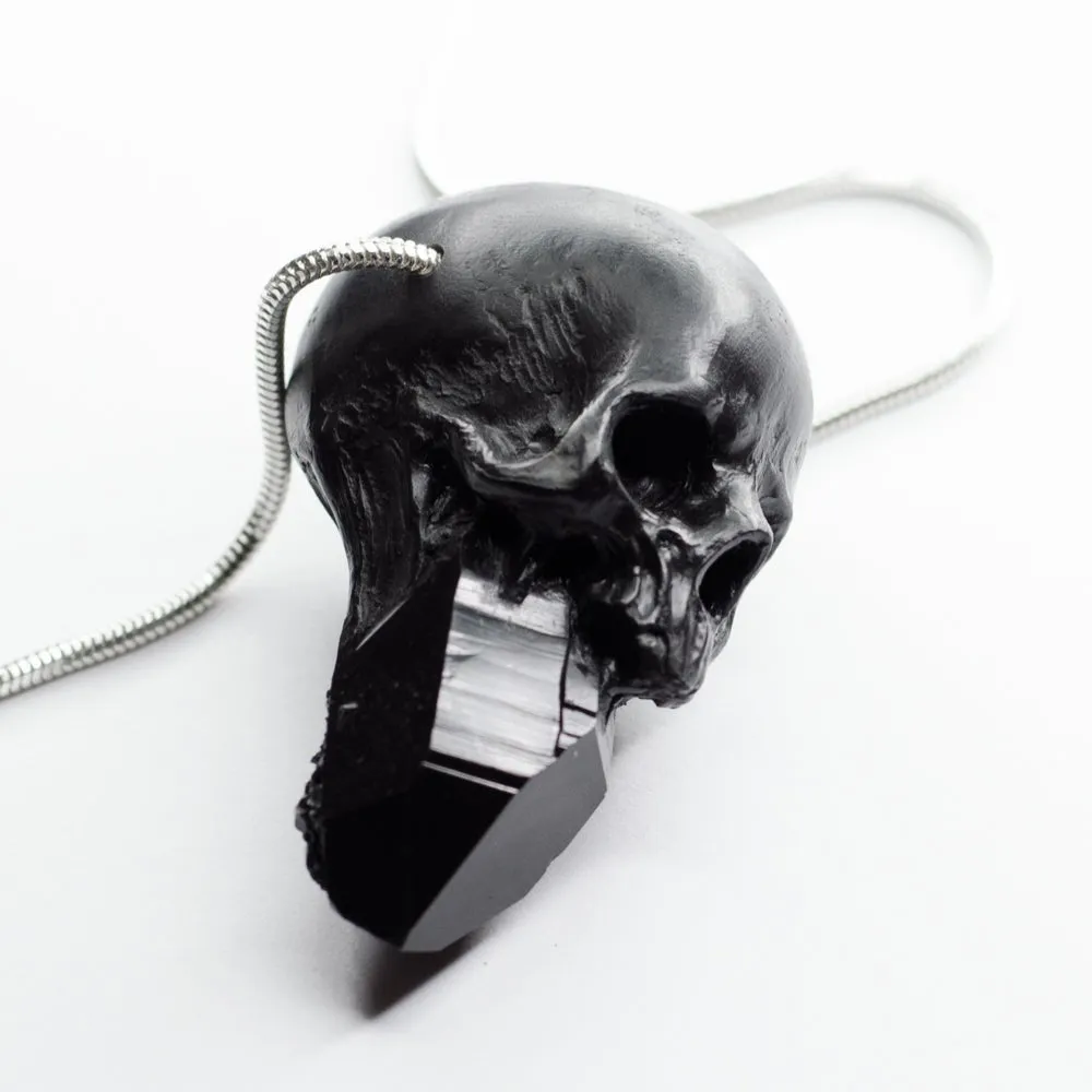 Crystal Skull pendant - final sale