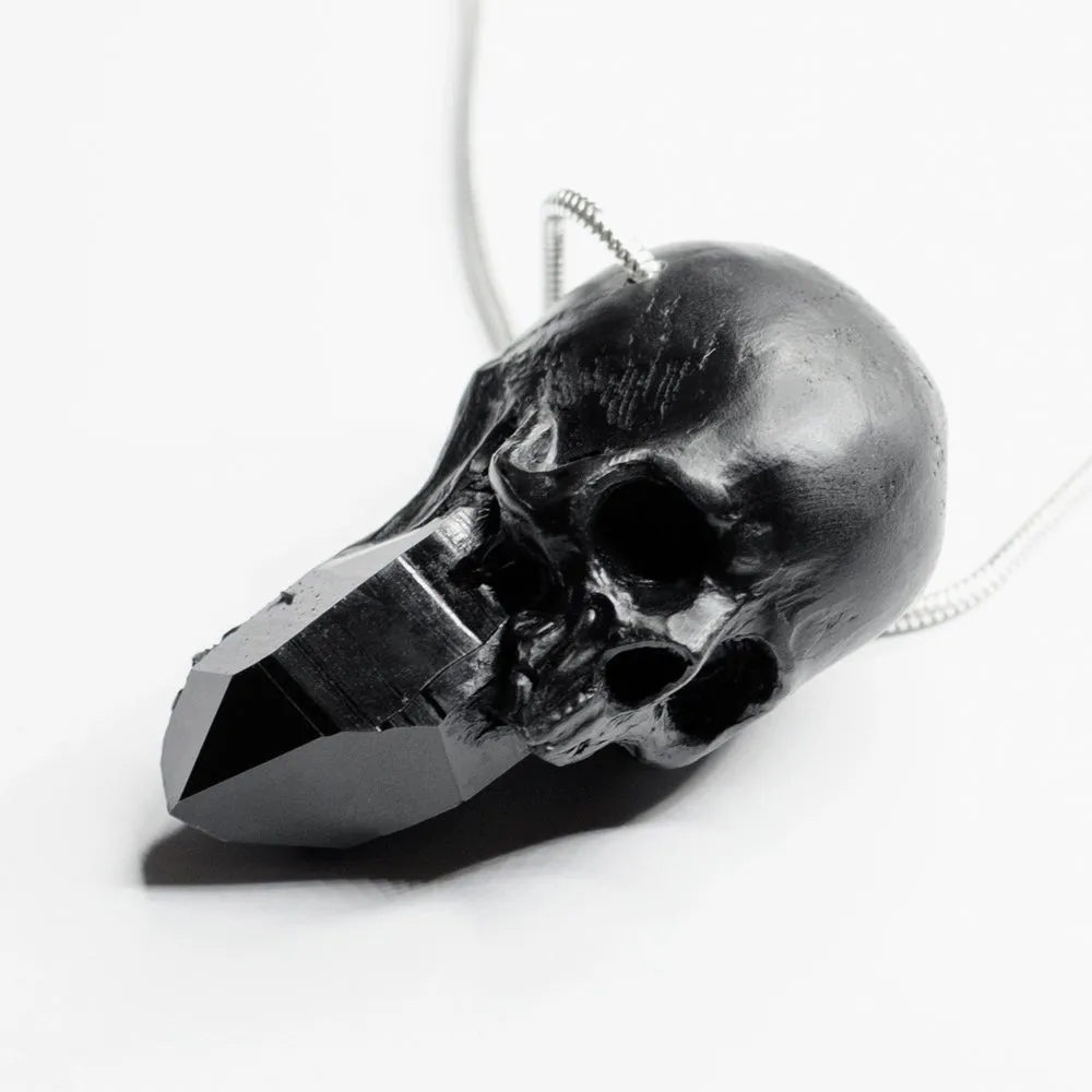 Crystal Skull pendant - final sale